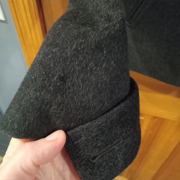 Crewcuts 100% wool black peacoat size 12 - Picture 4 of 5